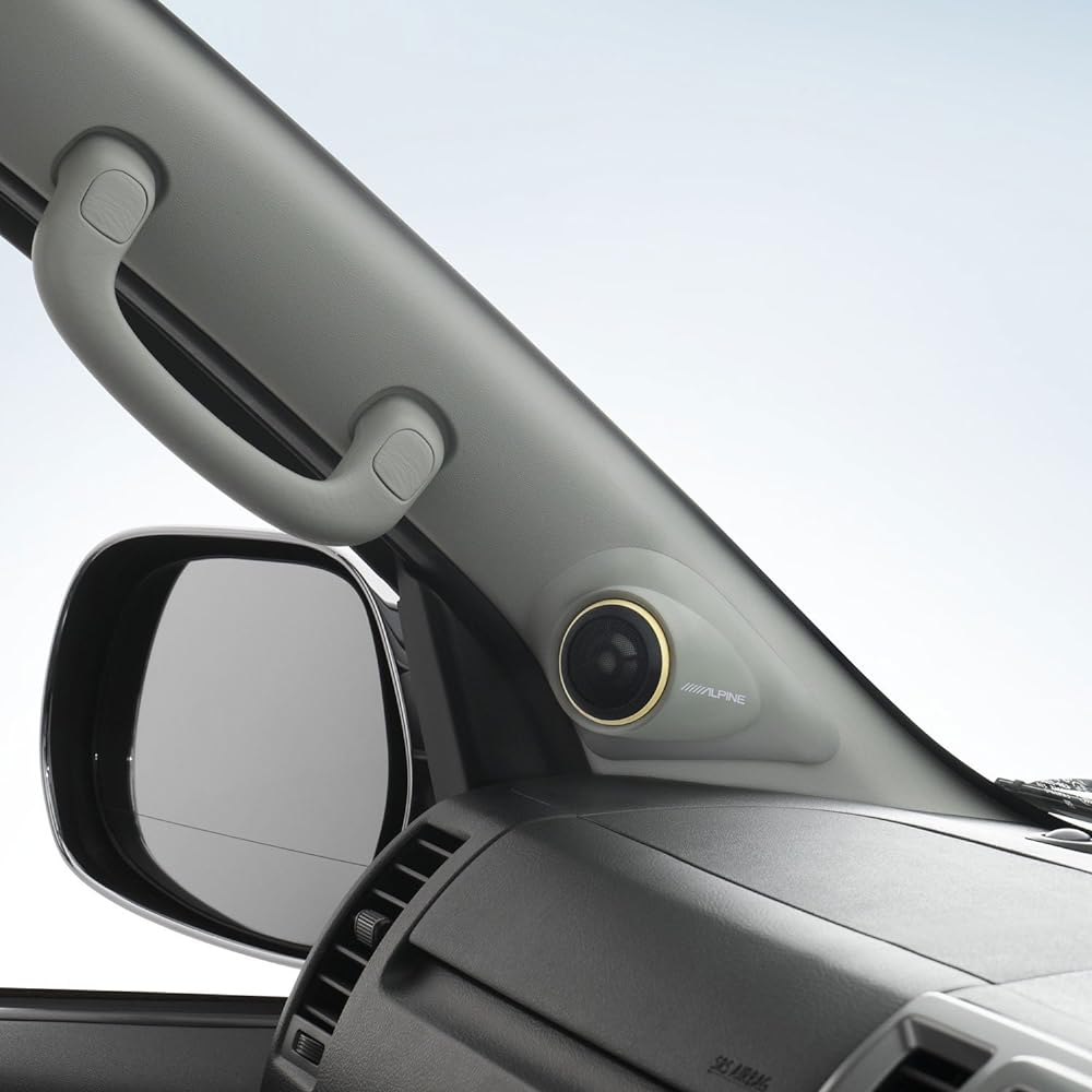 Alpine 200 Series Hiace Regius Ace Dedicated Tweeter Mounting Panel KTX-Y200HI