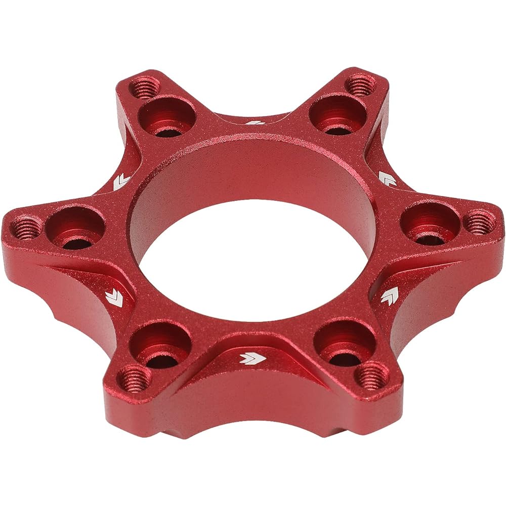 NRG Innovations SRK-LOTH-RD Game Steering Wheel Hub Adapter Logitech G923 G920 G27 6 x 70mm Bolt Pattern