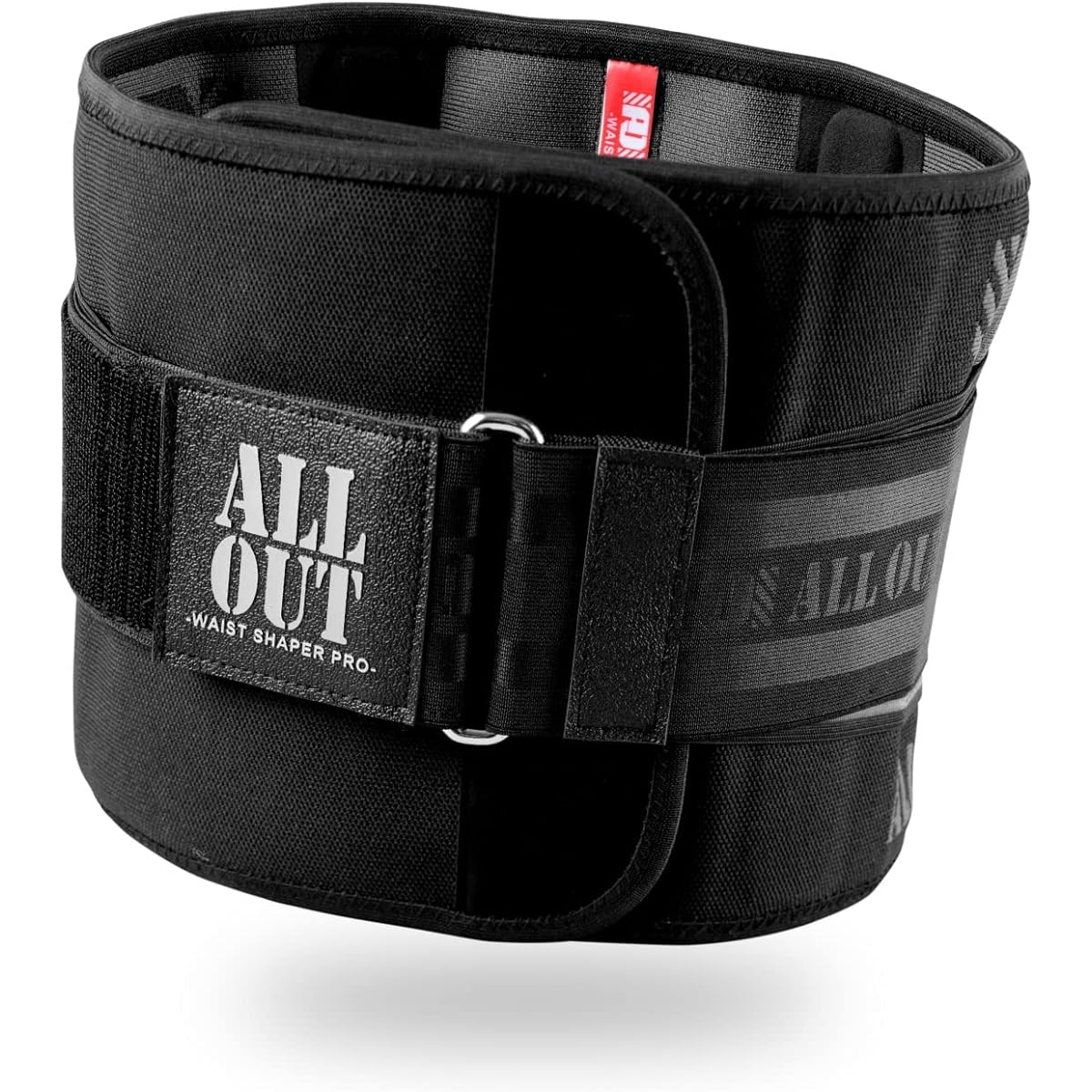 [ALL OUT POWER GRIP PRO] [ALLOUT] All Out Xper Waist Shaper Shape Up Belt Double Belt Structure Unisex
