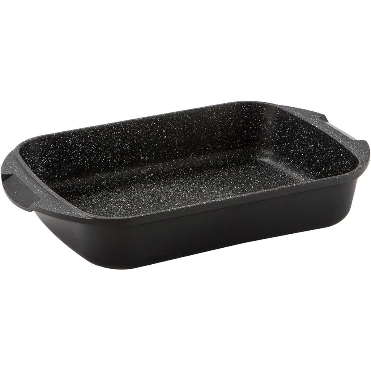 Barazzoni Two-handed pot black 42.5 x 26.5 x H7.4cm Lasagna casserole LE COTTURE 83115513525