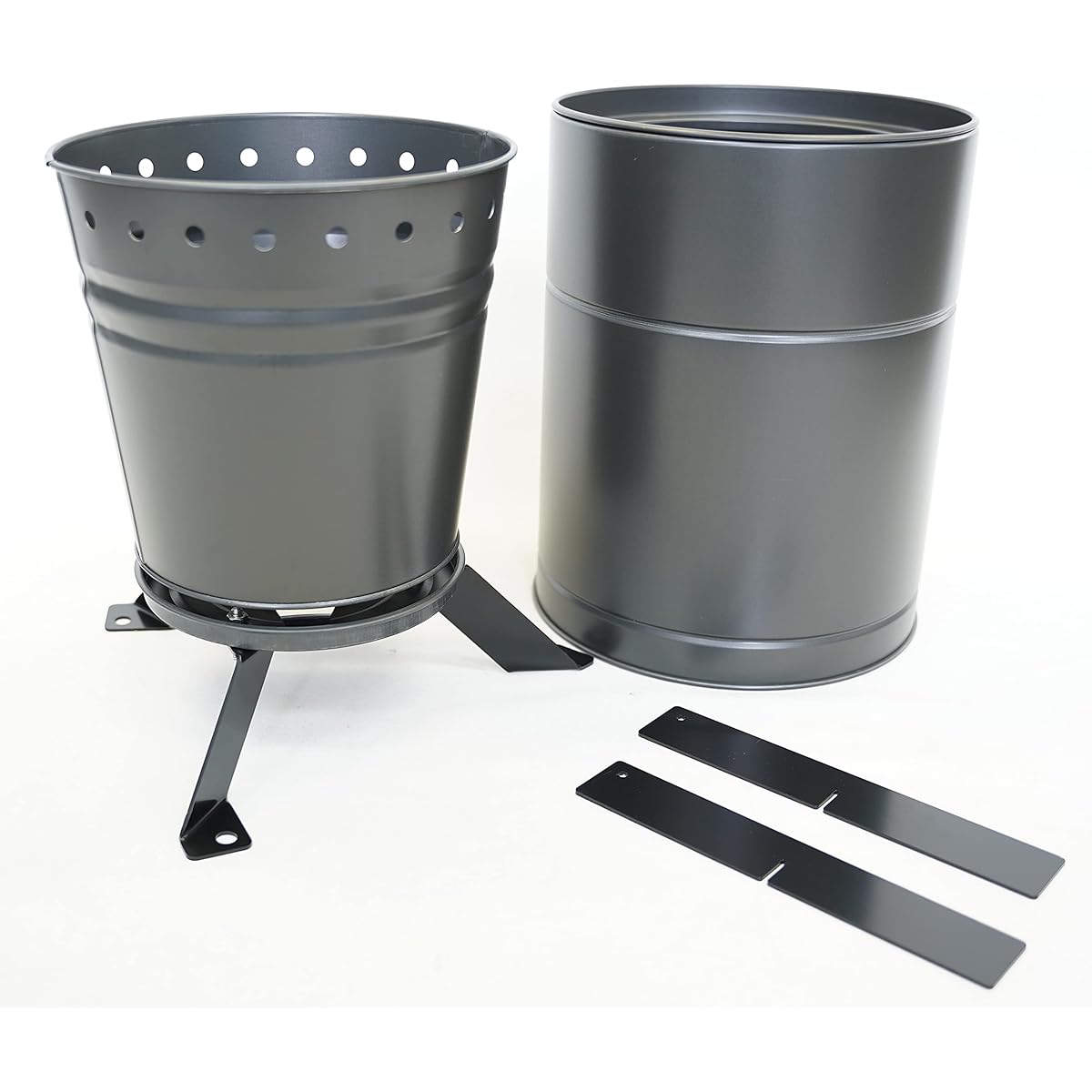 Onoe Seisakusho (ONOE) CAMBiII CB22-II [Made in Japan, chimney effect combustion, secondary combustion when the cover is attached, seven-ring barbecue stove DP camping]