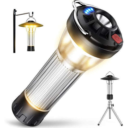 LED Lantern, 2023 Model, Ultra Small, Multi-functional, Camping Lantern, USB Rechargeable, High Brightness, 4 Modes of Light Adjustment, Electric Lantern, LED Lantern, Flashlight, Lightweight,