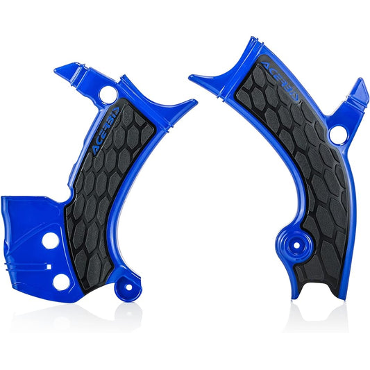 ACERBIS X-GRIP Frame Guard YZF250F 19-23 YZF45F 18-22 Blue/Black AC-23093