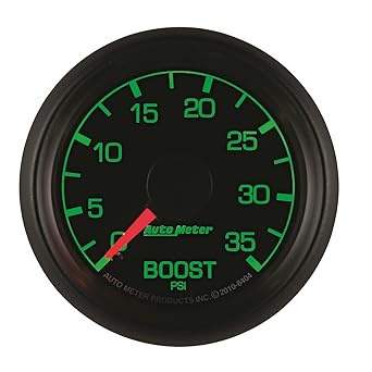 Auto Meter 8404 Factory Match Mechanical Boost Gauge 2.32 inch