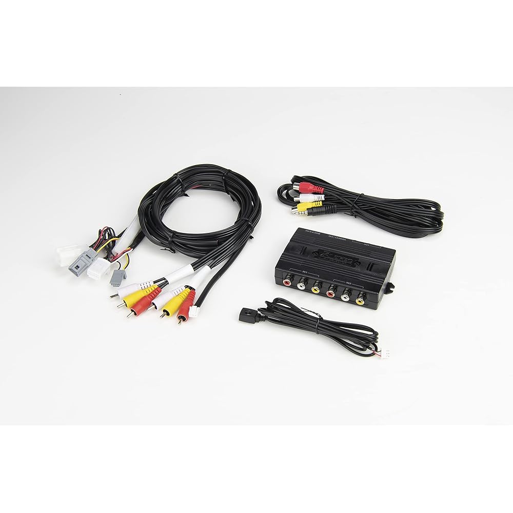 Datasystem Video Input Kit For vehicles equipped with dealer option CD/DVD deck VIK-T74 Datasystem