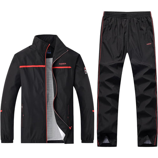 [Kimeroy] Windbreaker Top and Bottom Jersey, Men's Top and Bottom Set, Running Windbreaker Pants, Bottom, Mesh Lining, Golf Wear Setup, Shakashaka Jersey, Large Size