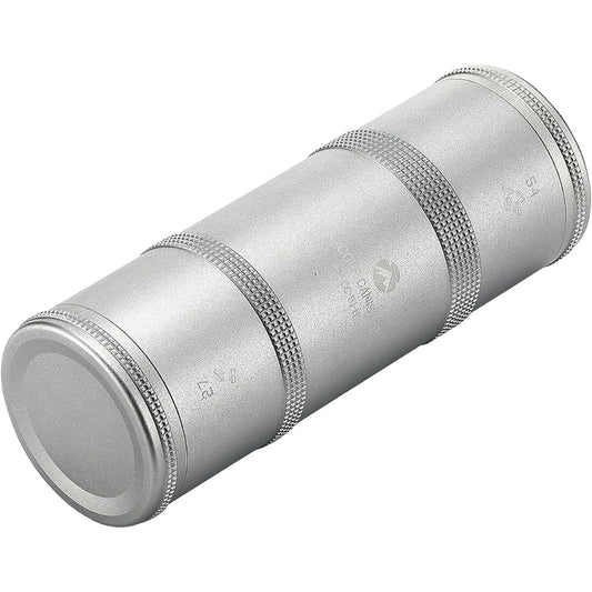 [Camping Moon] Camping Coffee Canister 2 Tier Type CNC Cutting Duralumin CC-51