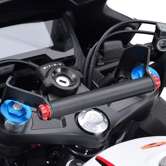 Daytona Motorcycle Clamp Bar CBR400R (19-22) Multi Bar Holder Red 17865