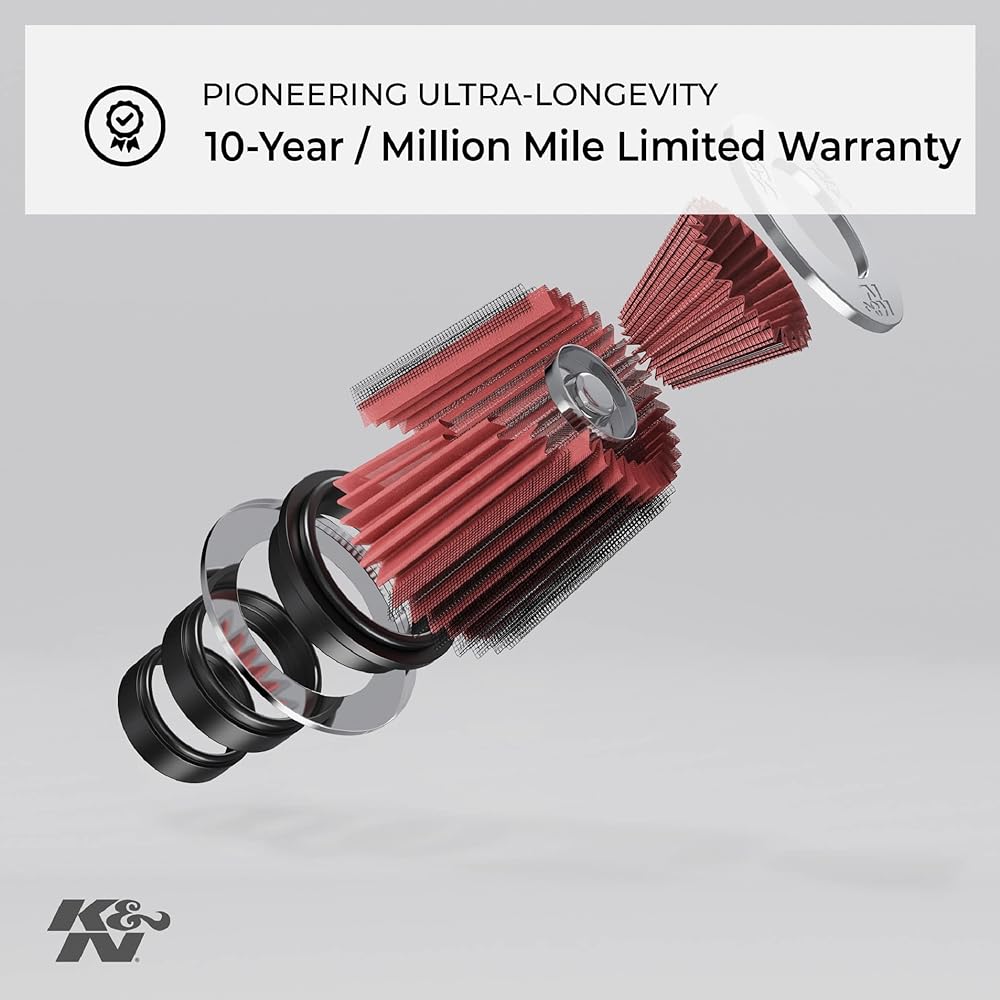 K & N YA-0116 replacement air filter