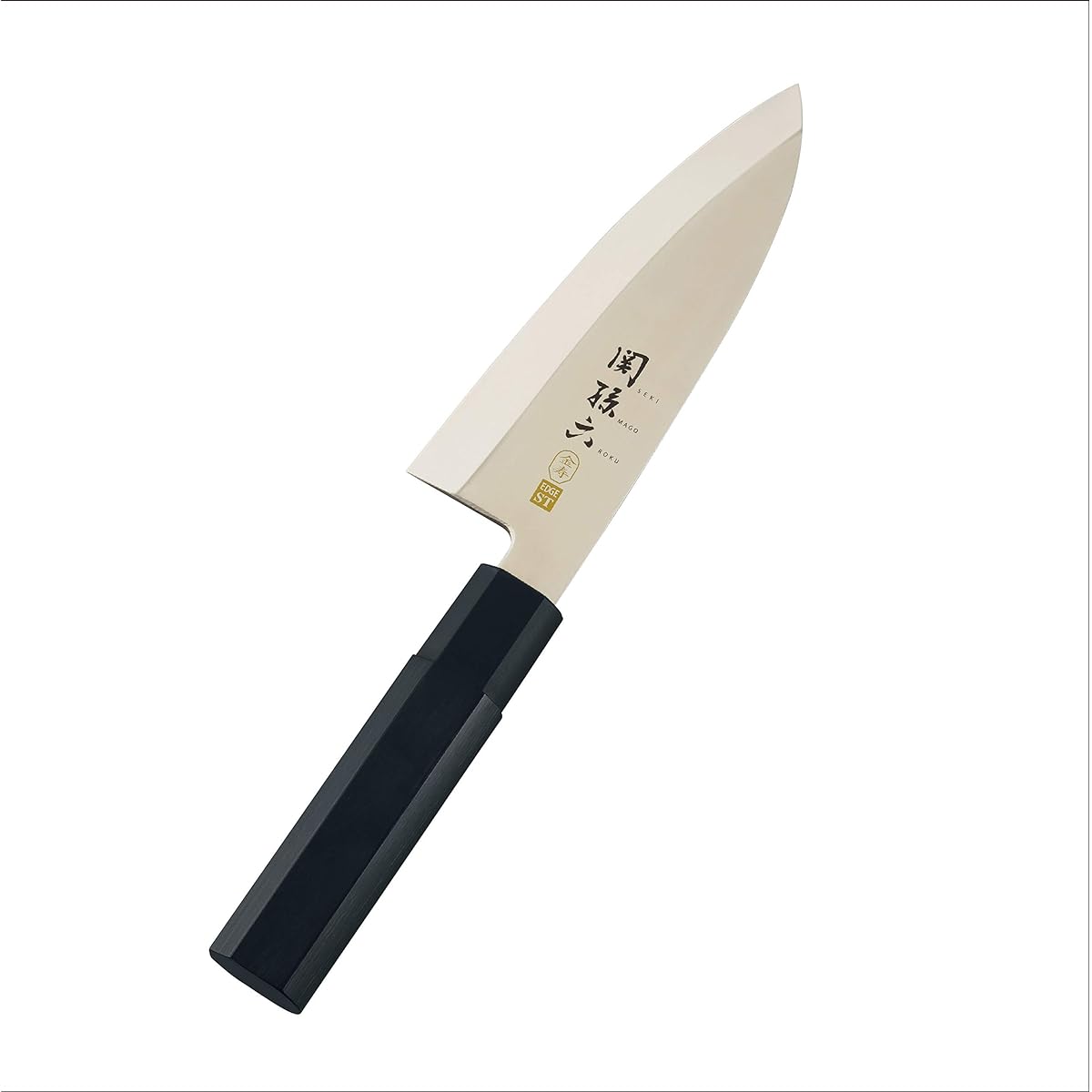 Kai KAI Deba Knife Seki Magoroku Kinju Stainless Steel 150mm Left Hand Made in Japan AK1122