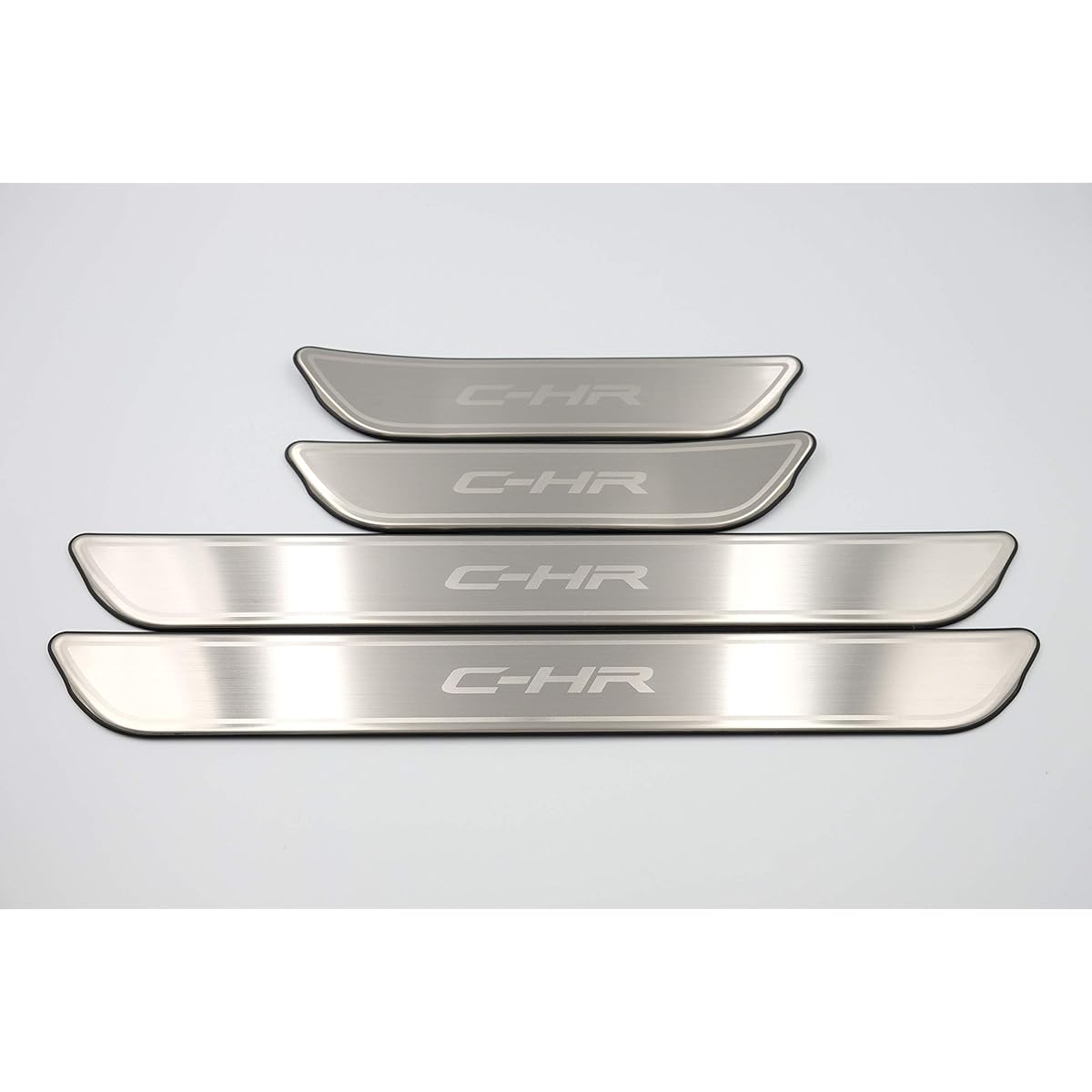 C-HR Toyota TOYOTA Genuine Overseas Export Specifications NGX50 ZYX10 Side Step Garnish Scuff Plate Kicking Plate Side Step