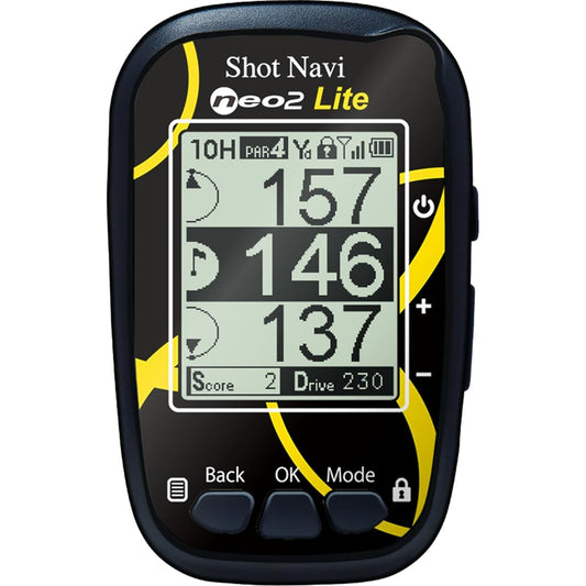 Shot Navi Shot Navi Neo 2 Lite NEO2 Lite SN-NEO2Lite [Waterproof] IPX4 compliant [Power source] Lithium-ion battery