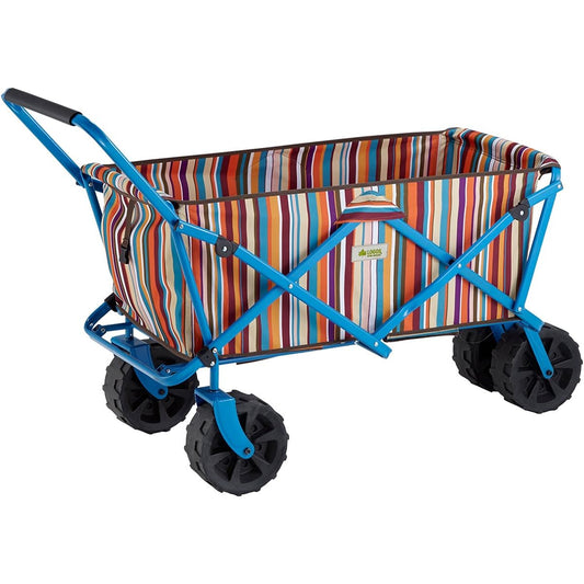 Logos Carry Cart (Rough Road OK) Striped Carry Truck (Orange) 84720711