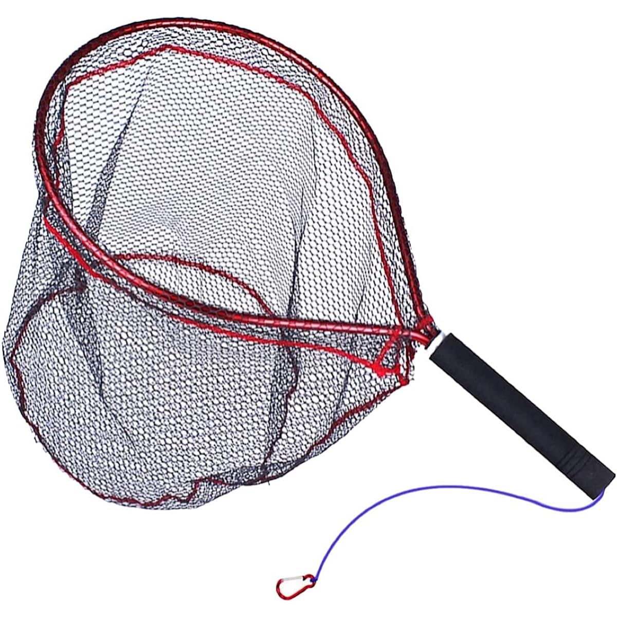 Actually Jp Fishing Net, Ball Net, Fishing Scooping Net, Rubber Coated Net, Suitable for Freshwater and Seawater, Fishing, Compact, Net, Fishing Gear, Lightweight, Fishing, Tamo Net, Landing Net, Tamo Net, Net