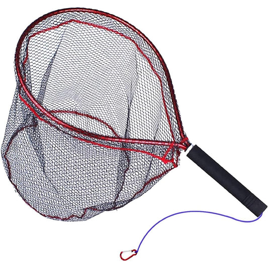 Actually Jp Fishing Net, Ball Net, Fishing Scooping Net, Rubber Coated Net, Suitable for Freshwater and Seawater, Fishing, Compact, Net, Fishing Gear, Lightweight, Fishing, Tamo Net, Landing Net, Tamo Net, Net