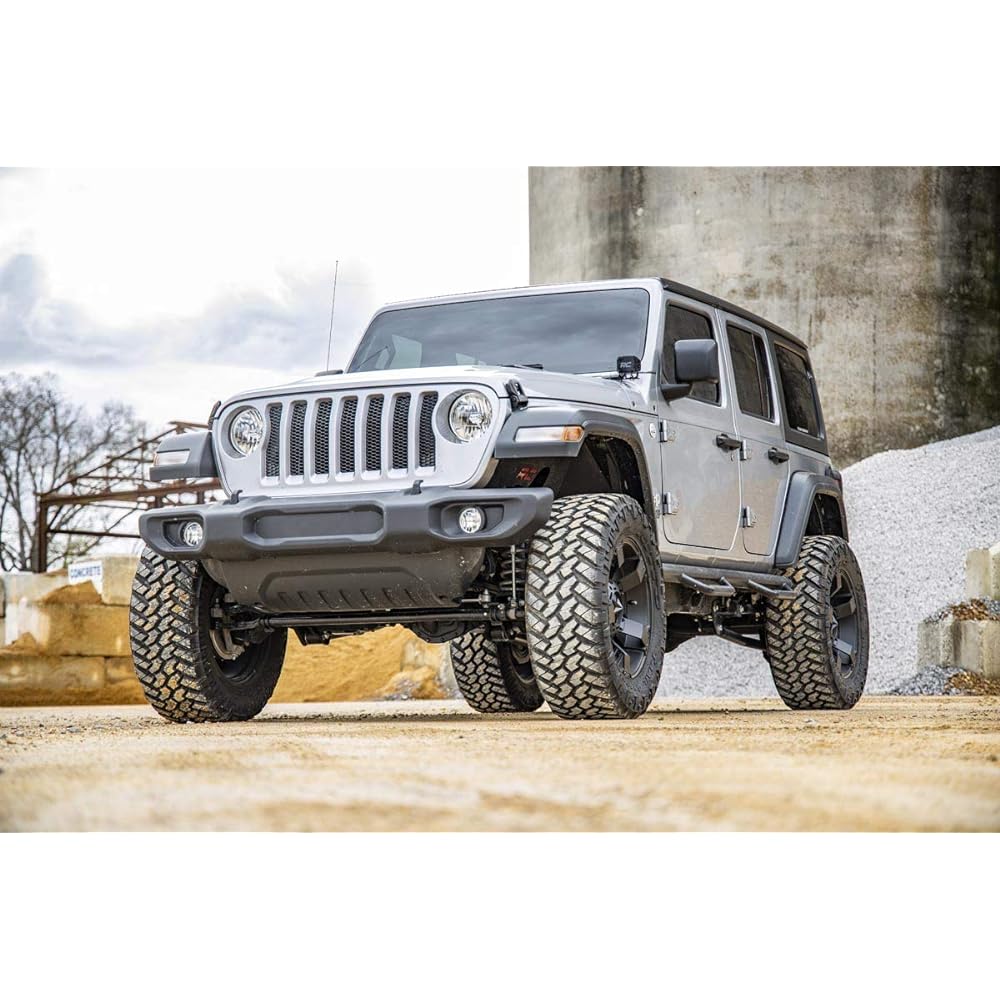 ROUGH COUNTRY 1.25 inch body lift kit 18-23 Jeep Wrangler JL | 4 door -RC614