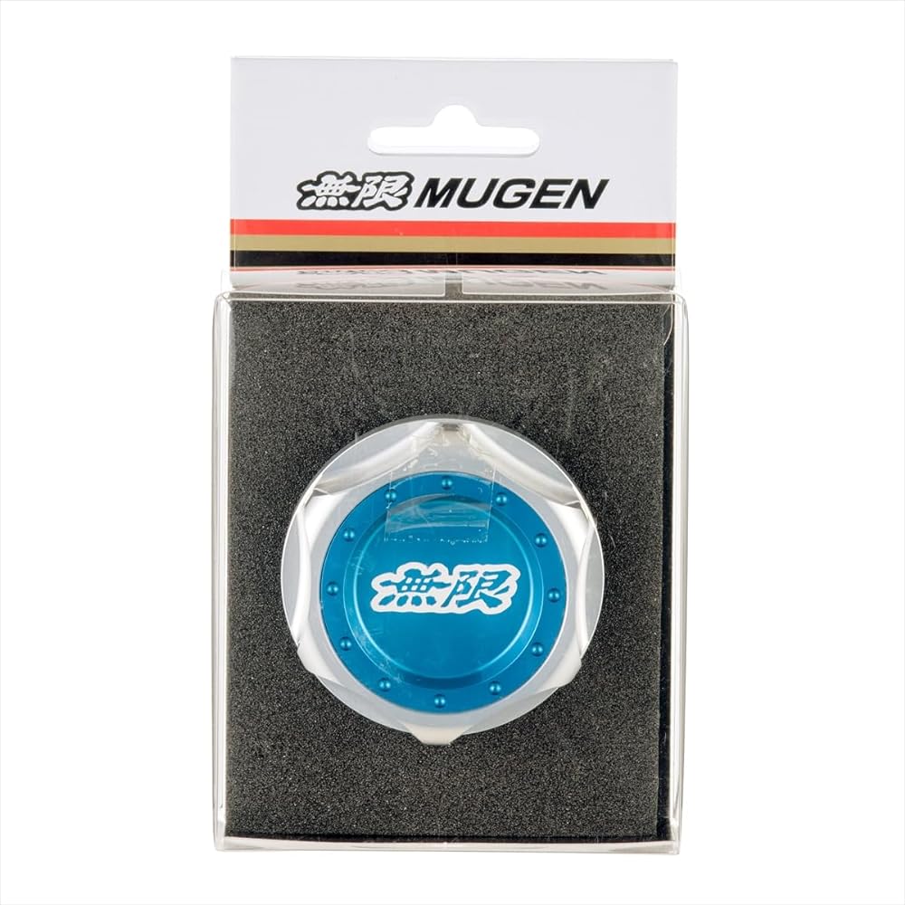 MUGEN HEXAGON OIL FILLER CAP Blue 15610-XG8 -K2S0-BU