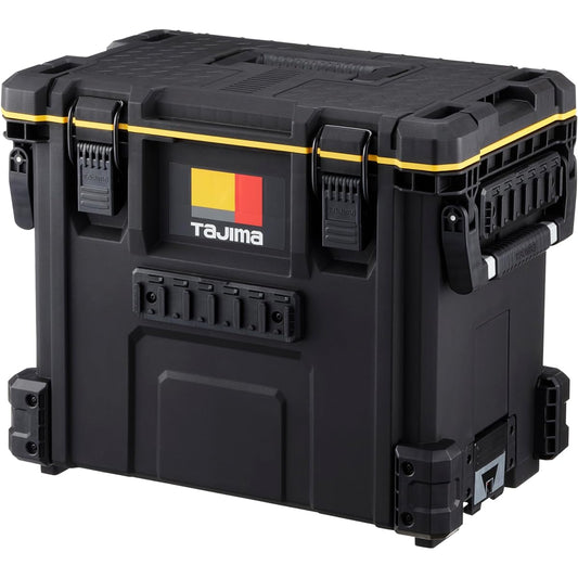 Tajima Safety System Safe Tool Box TB-TBOX Large Capacity Specification (Maximum Load Capacity 110.2 lbs (50 kg), 54 Safe Holder Functions Inside and Outside, Prevents Loads from Collapsing Connecting