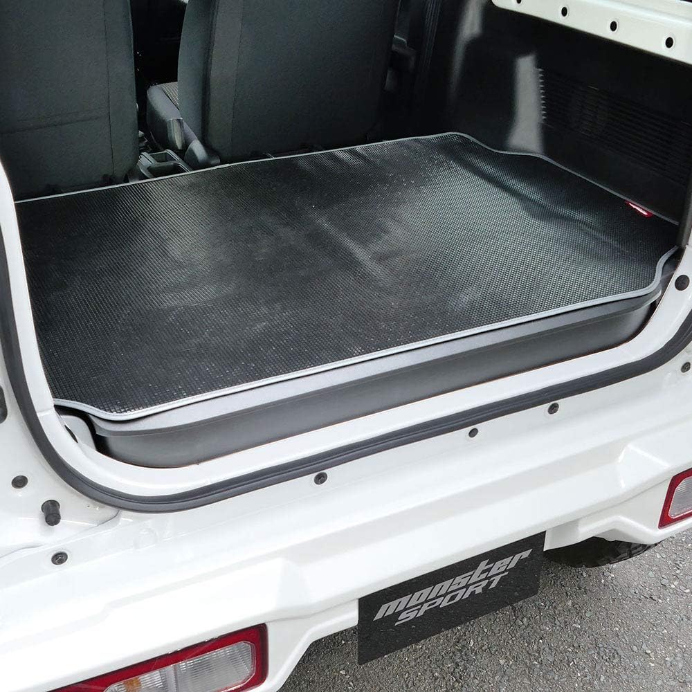 MONSTER SPORT Luggage mat for Jimny [JB64W]/Jimny Sierra [JB74W] Made in Japan Scratch resistant Waterproof Stain resistant Anti-slip 894580-5500M