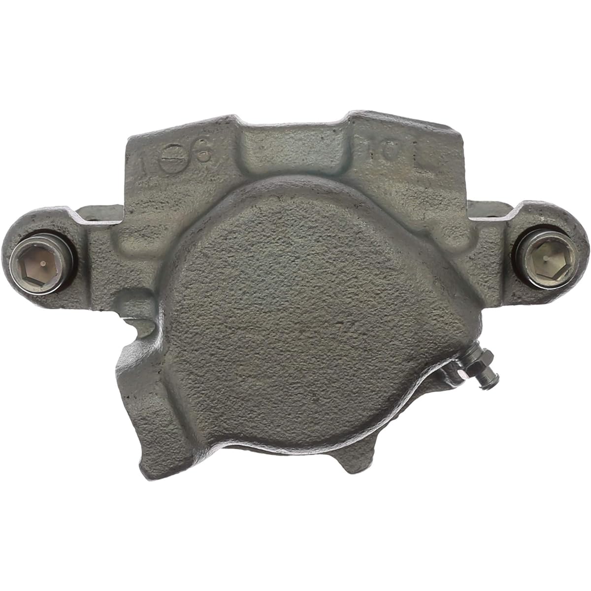ACDELCO 18FR626 Professional DURASTOP Front Driver side Disc brake Caliper Athembrid Pad No friction