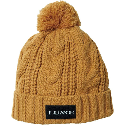 Gamakatsu Low Gauge Knit Cap LE9011#4 Mustard