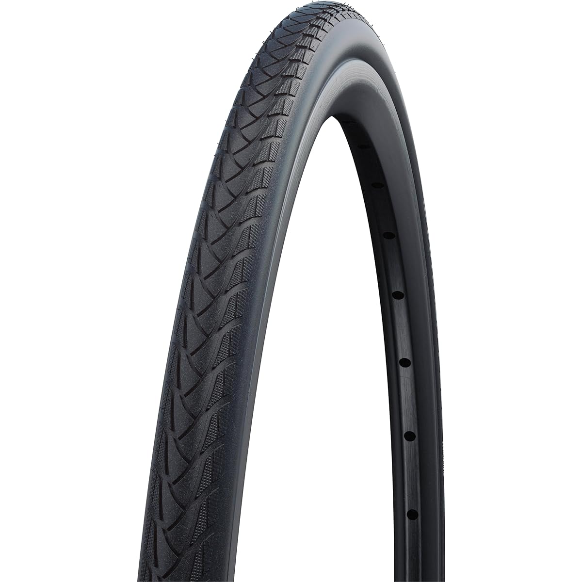 (Schwalbe) SCHWALBE WC Marathon Plus 24x1.00 BK SW-WC283440