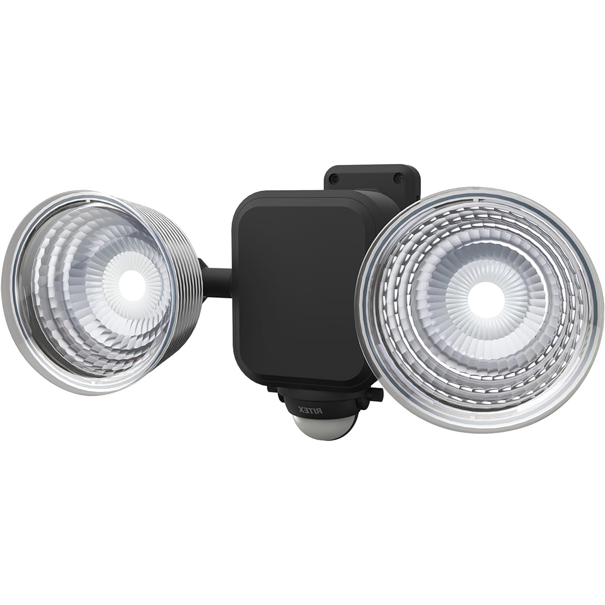 Musashi RITEX Free Arm Type LED Sensor Light (3.5W x 2 lights) "Battery Operated" Rainproof LED-265