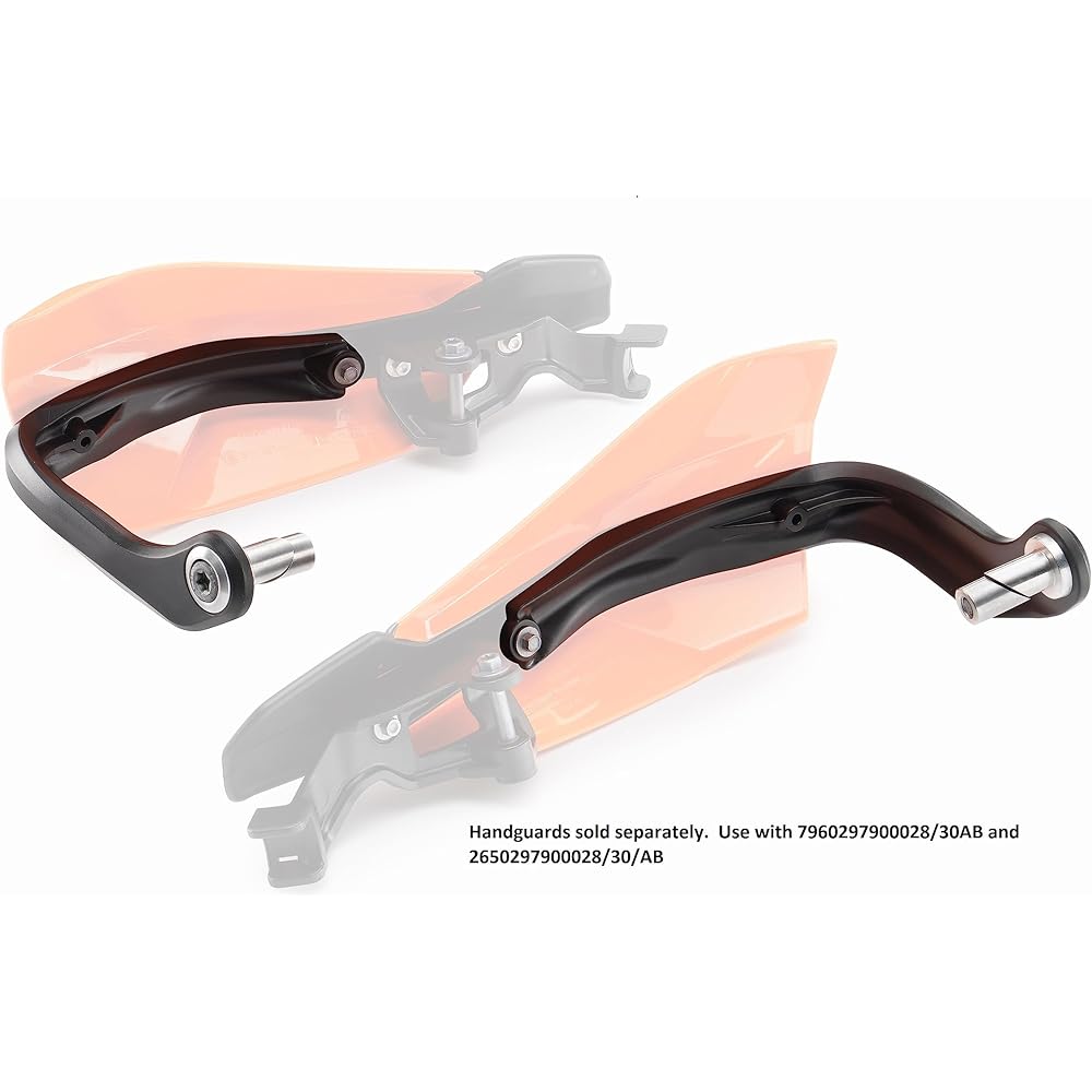 KTM Gas Rap Around Hand Guard Kit 250 300 350 450 500 SX XC EXC MC