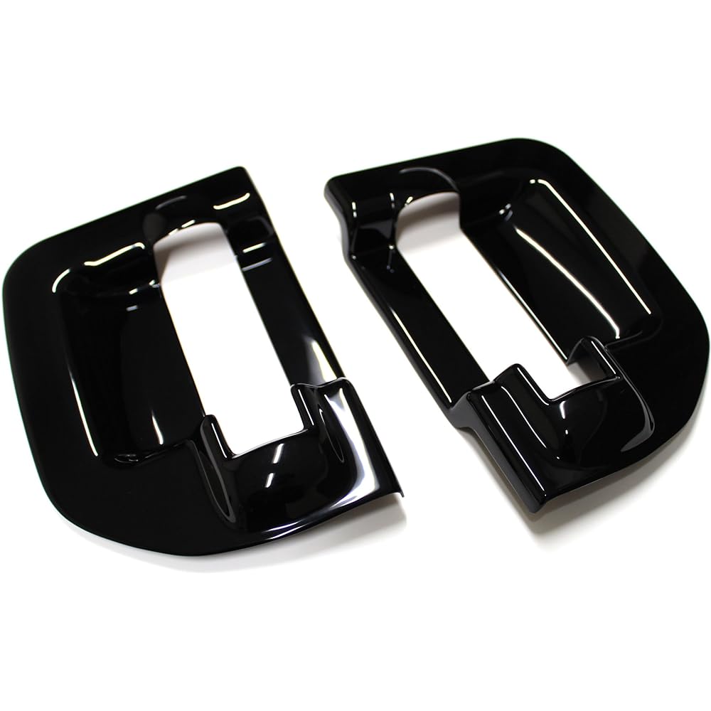 SecondStage Serena C27 Rear Door Escutcheon Panel Piano Black / G X S Highway Star Rider SHN0116BLK