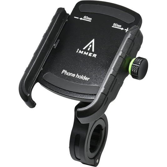 LEAD Motorcycle Smartphone Holder iMMER Eyemer Series Smartphone Holder Black Width 60-90mm KS-257A