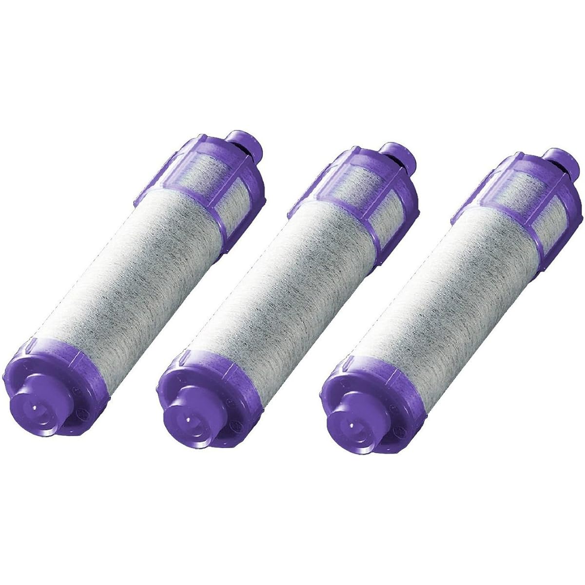 LIXIL INAX All-in-one Water Purification Faucet Replacement Water Purification Cartridge 15+2 High Substance Removal Type Set of 3 JF-22x3