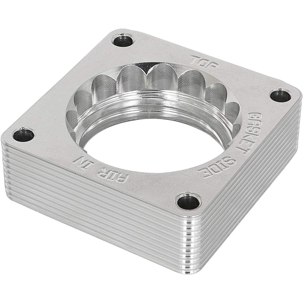 AFE POWER 46-36008 Silver Brett Throttle Bud Spacer