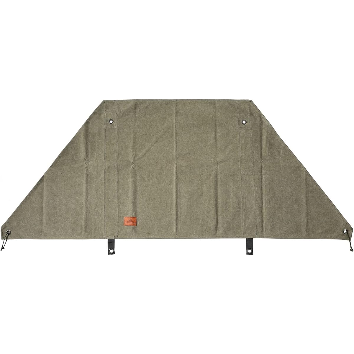 Camping Moon Bonfire Reflector Windshield Camp Canvas Replacement Pole Diameter up to φ20mm Self-Made Campfire DIY Khaki Color