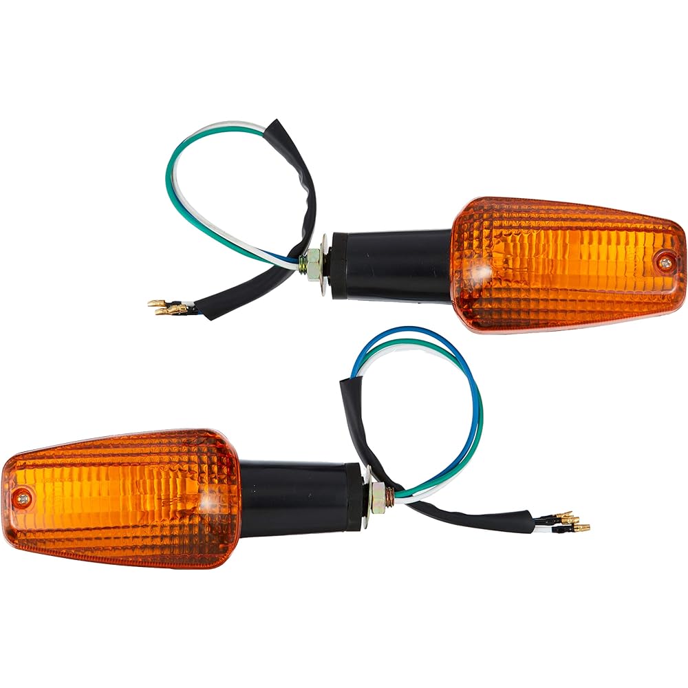 [6 months warranty included] [For HONDA] Turn signal with position left and right set Orange lens [For genuine repair] [For repair] [External product] 22463