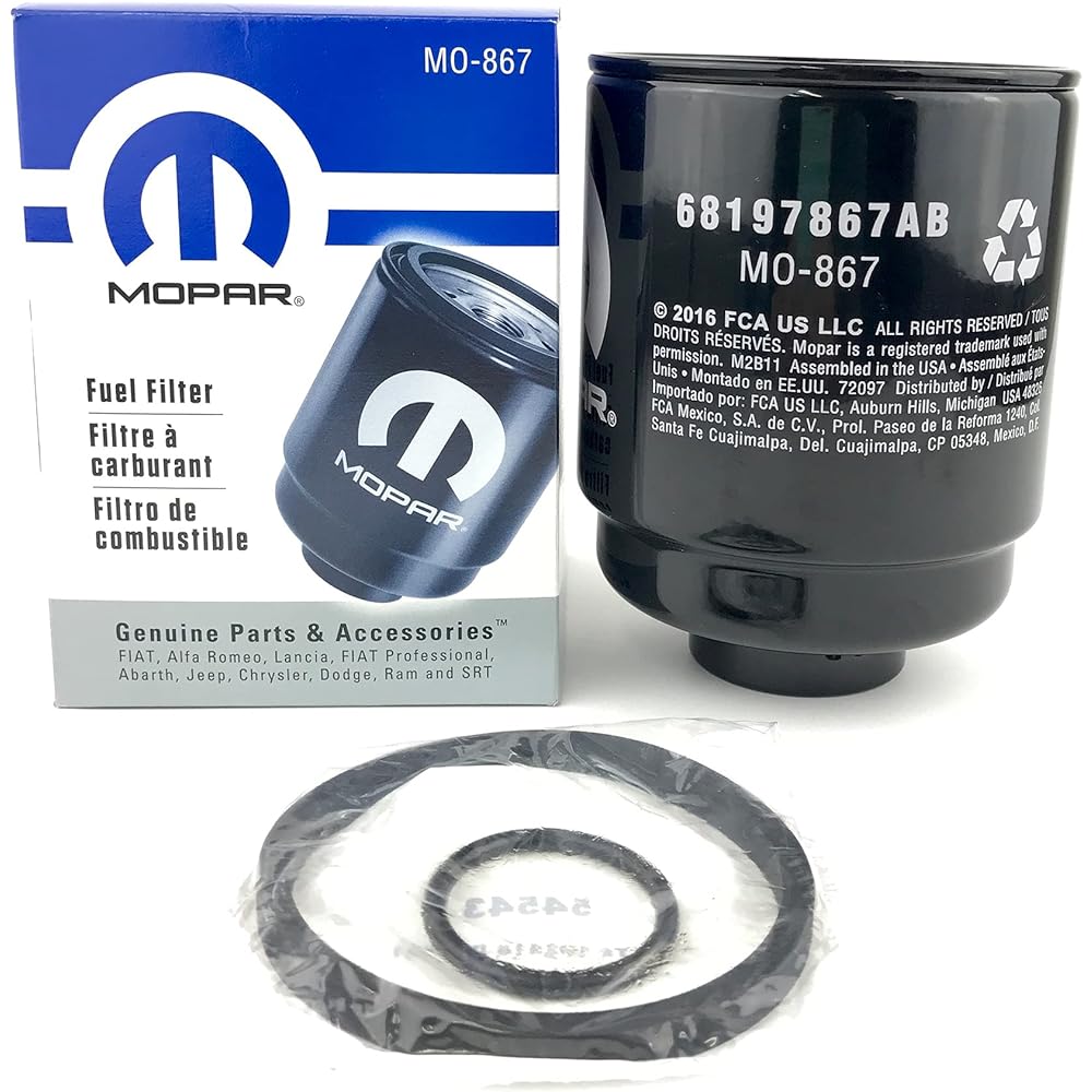 Dodge Ram 6.7L Cummins Diesel Filter Set Mopar OEM