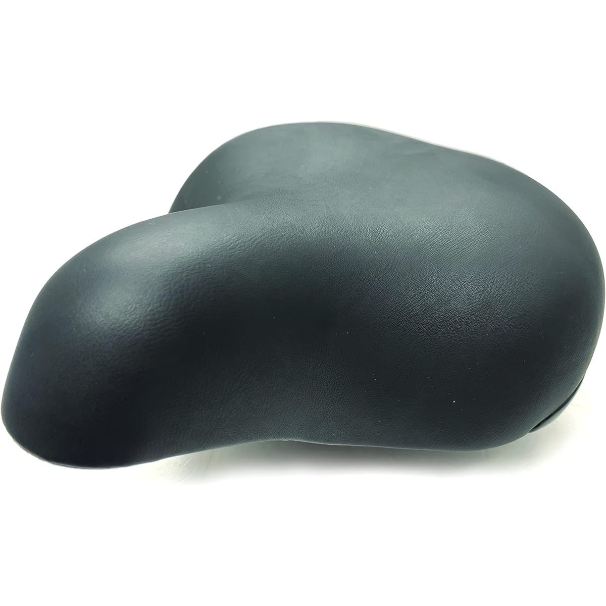 Bicycle saddle large saddle black 10919