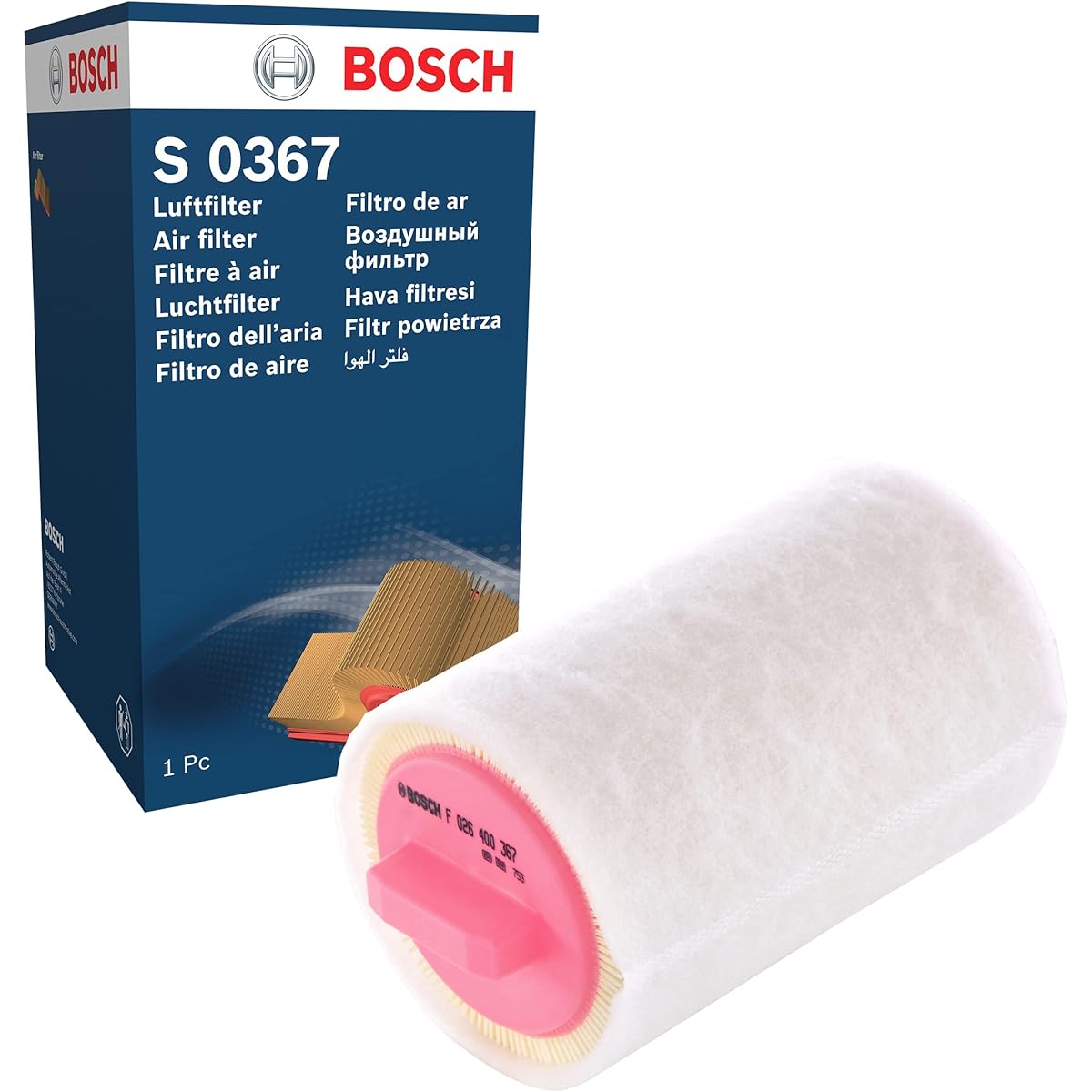 BOSCH (Bosch) air filter car S0367