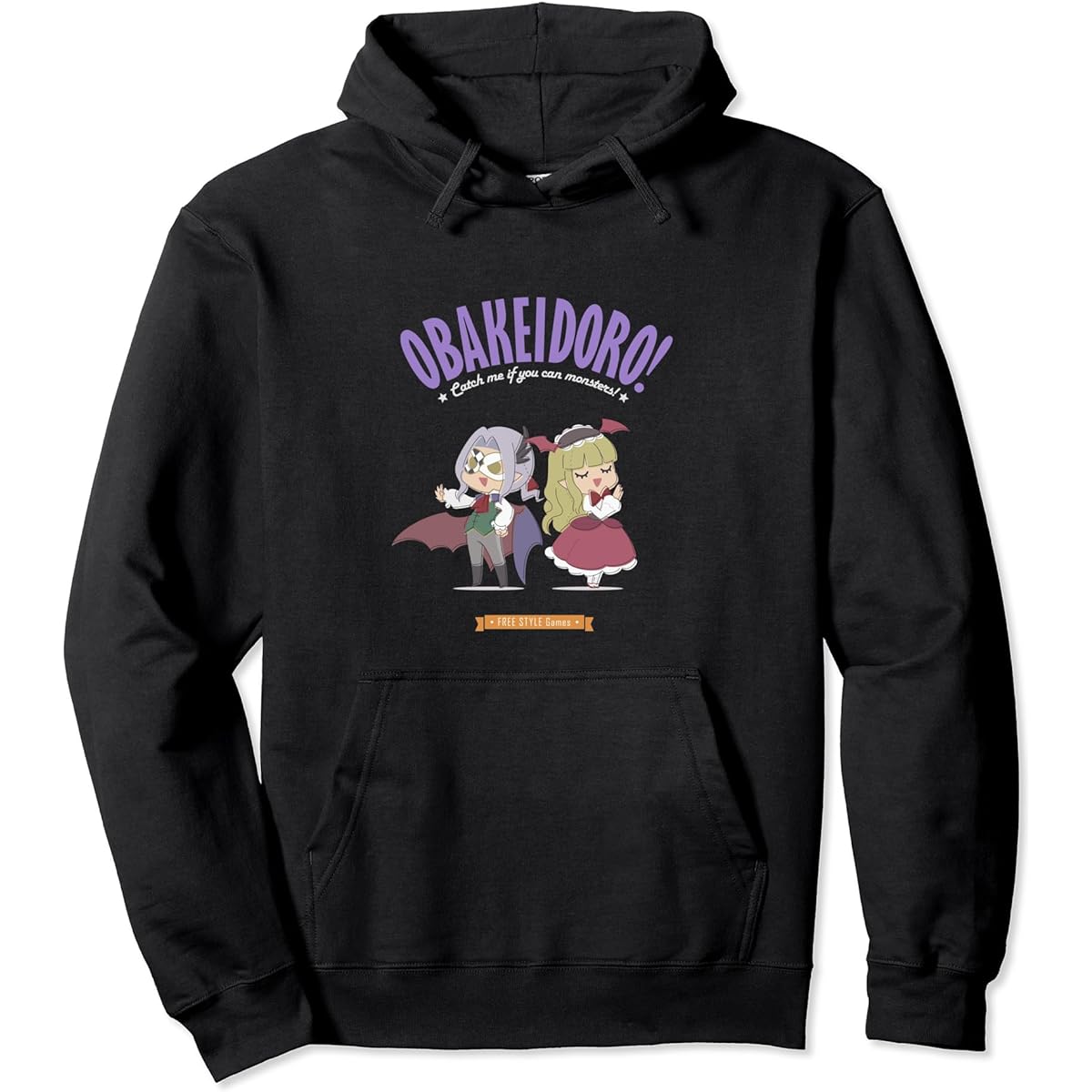 Obakeidoro! noble ghosts hoodie