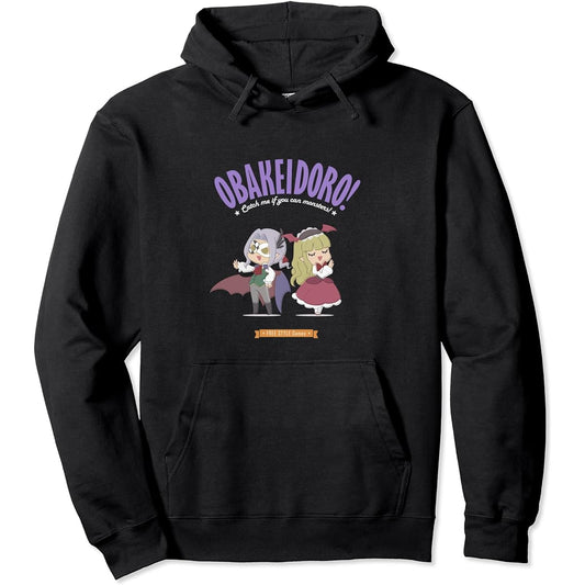 Obakeidoro! noble ghosts hoodie