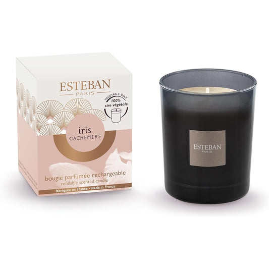 ESTEBAN Iris cashmere candle