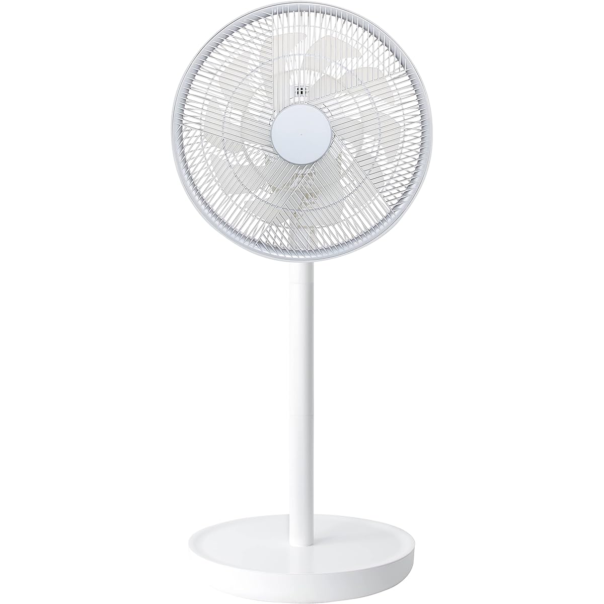 Denkyosha ZEPEAL Rechargeable DC Full Remote Control Living Fan DJC-E550M White