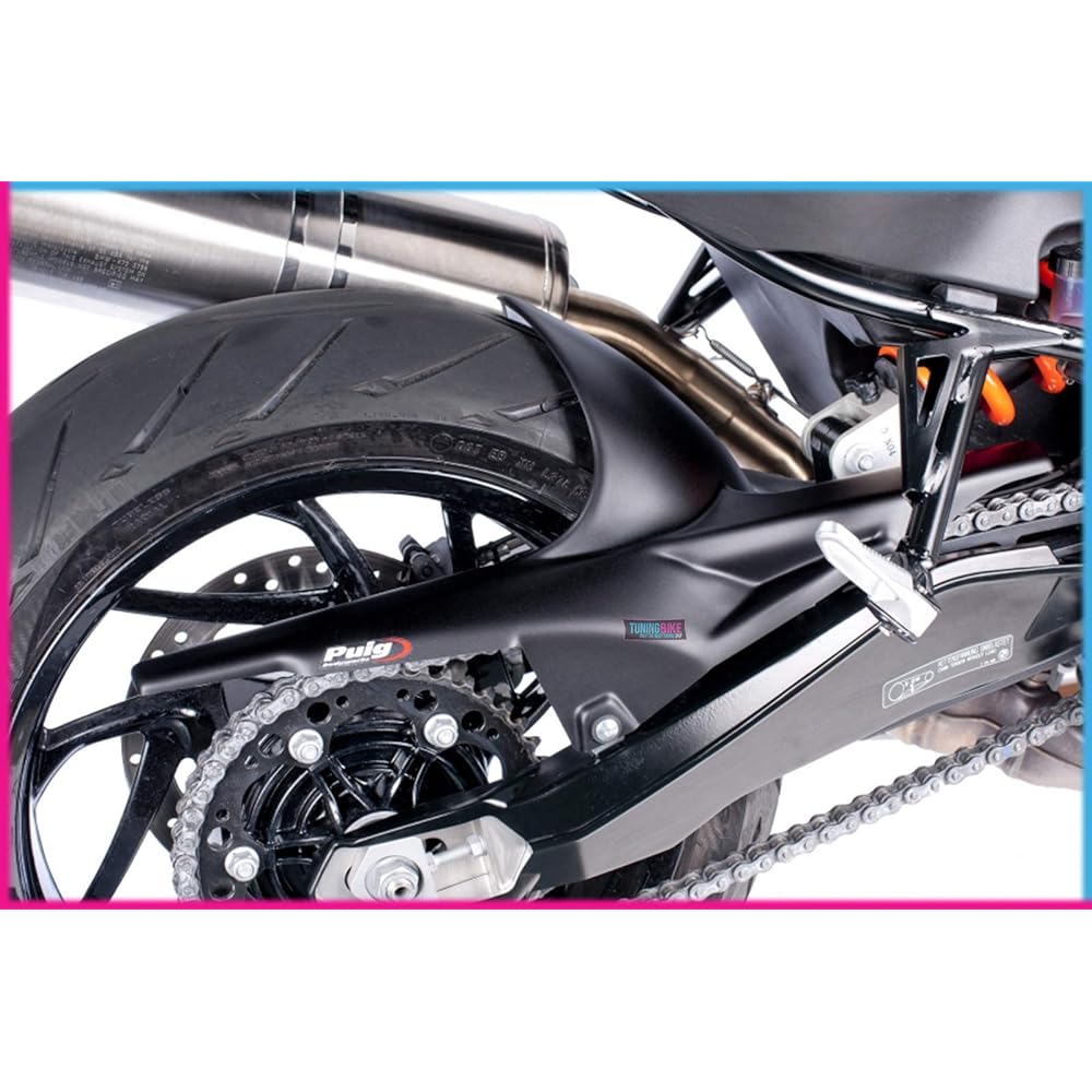 Puig 5882j Rear – Fender [Matt Black] bmw F800r (09 – 11) Pooch, Rear Fender