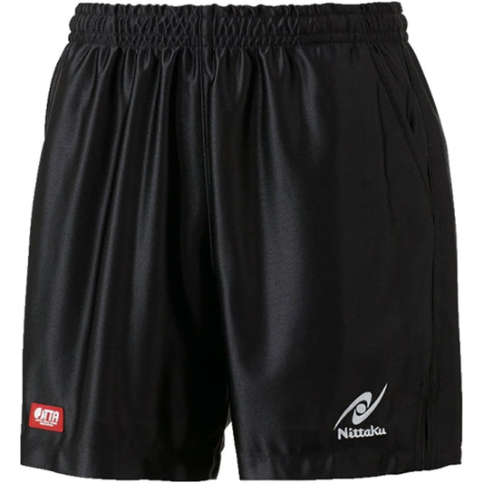 Nittaku Table Tennis Unisex Game Pants Lumister Shorts NW-2503