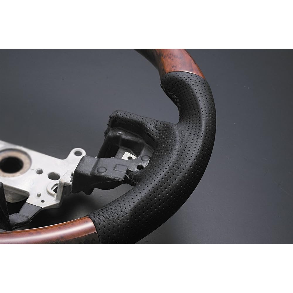 LANBO Honda Step Wagon RP Steering SP Piano Black Paddle Shift Compatible LSH15C