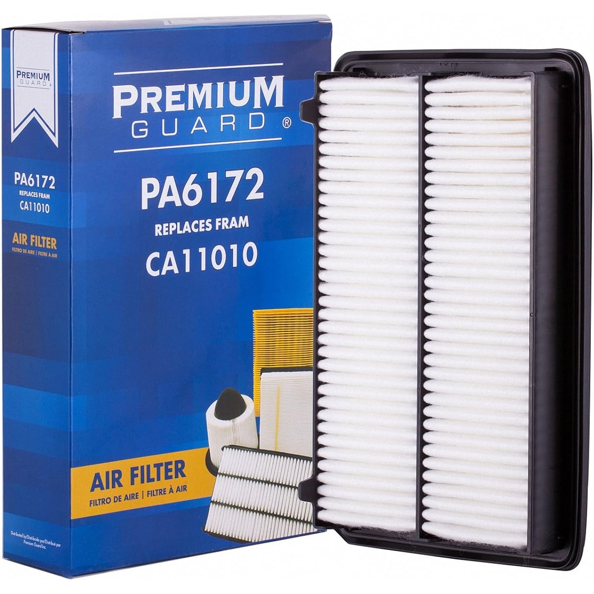 PG Air Filter PA6172 | 2010-13 Accla MDX 2010-13 Compatible with ZDX