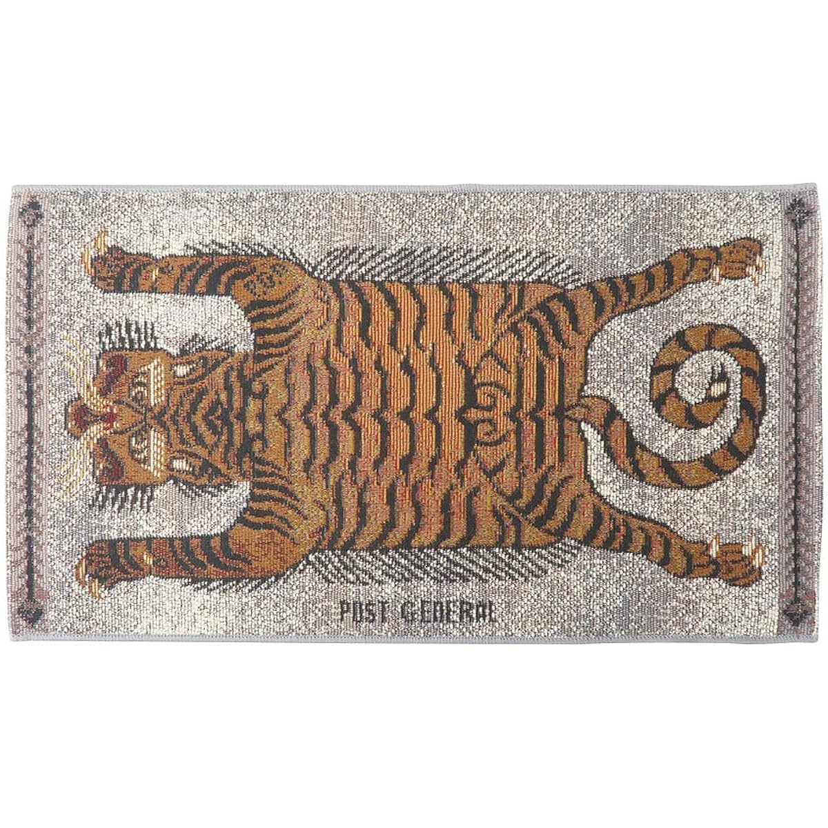 POST GENERAL Post General Two Go Rug (Tiger)