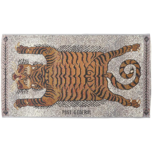 POST GENERAL Post General Two Go Rug (Tiger)