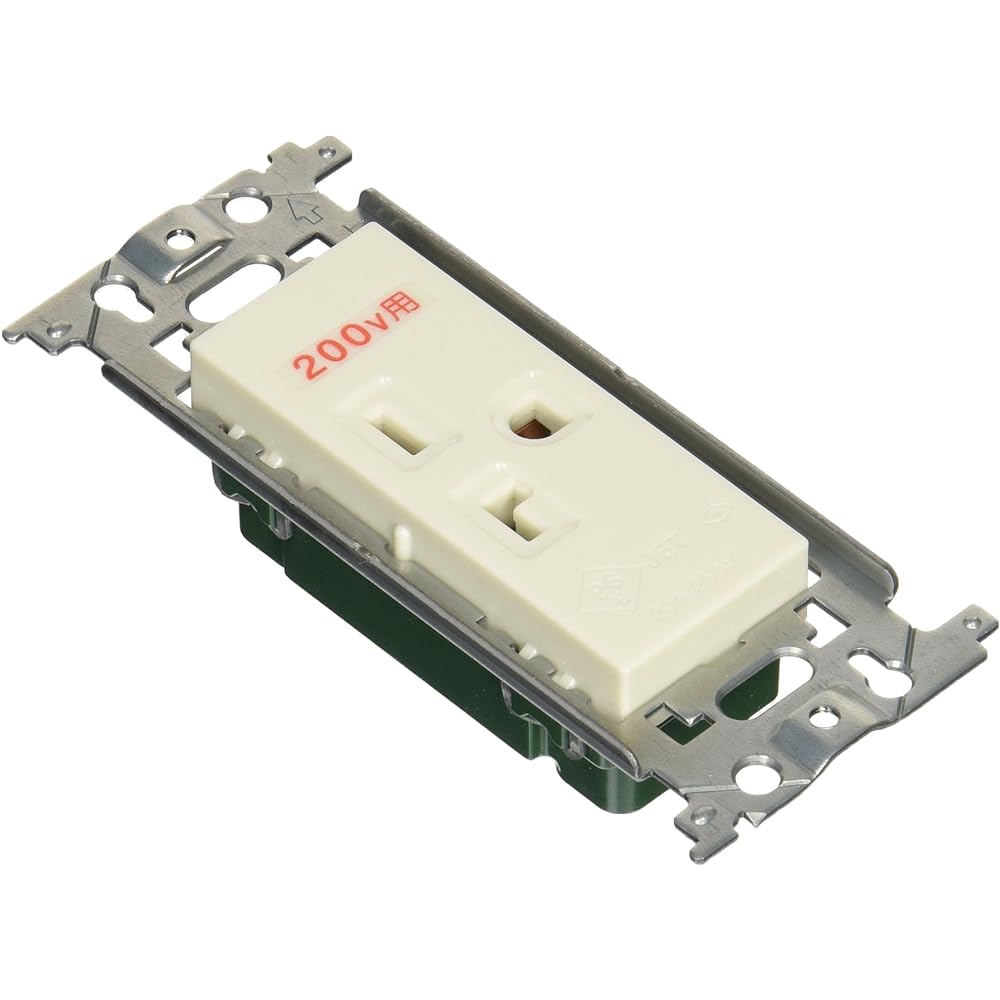 Panasonic Full Color 15A/20A Embedded Grounding Outlet 250V 5 Pieces WN1922-05