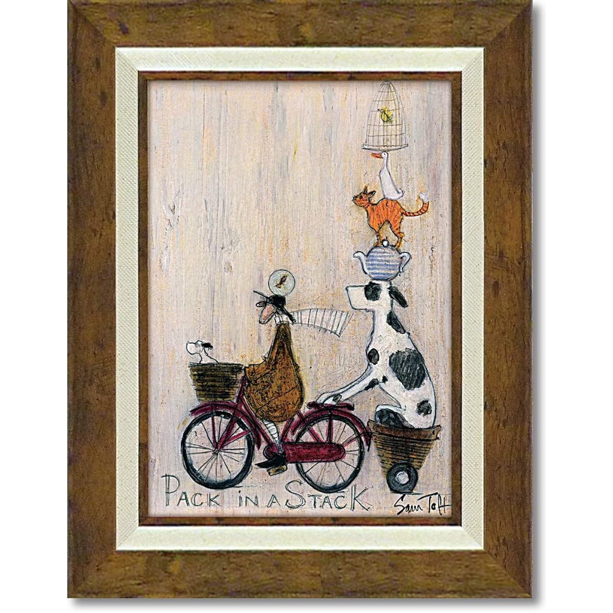 U-Power Sam Toft Gel Processed Art Frame "Pack in Stack" Free