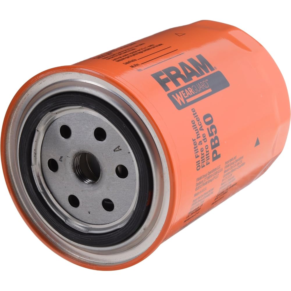 Heavy Duty Bypass Spin-On Oil Filter, PB50 -PB50